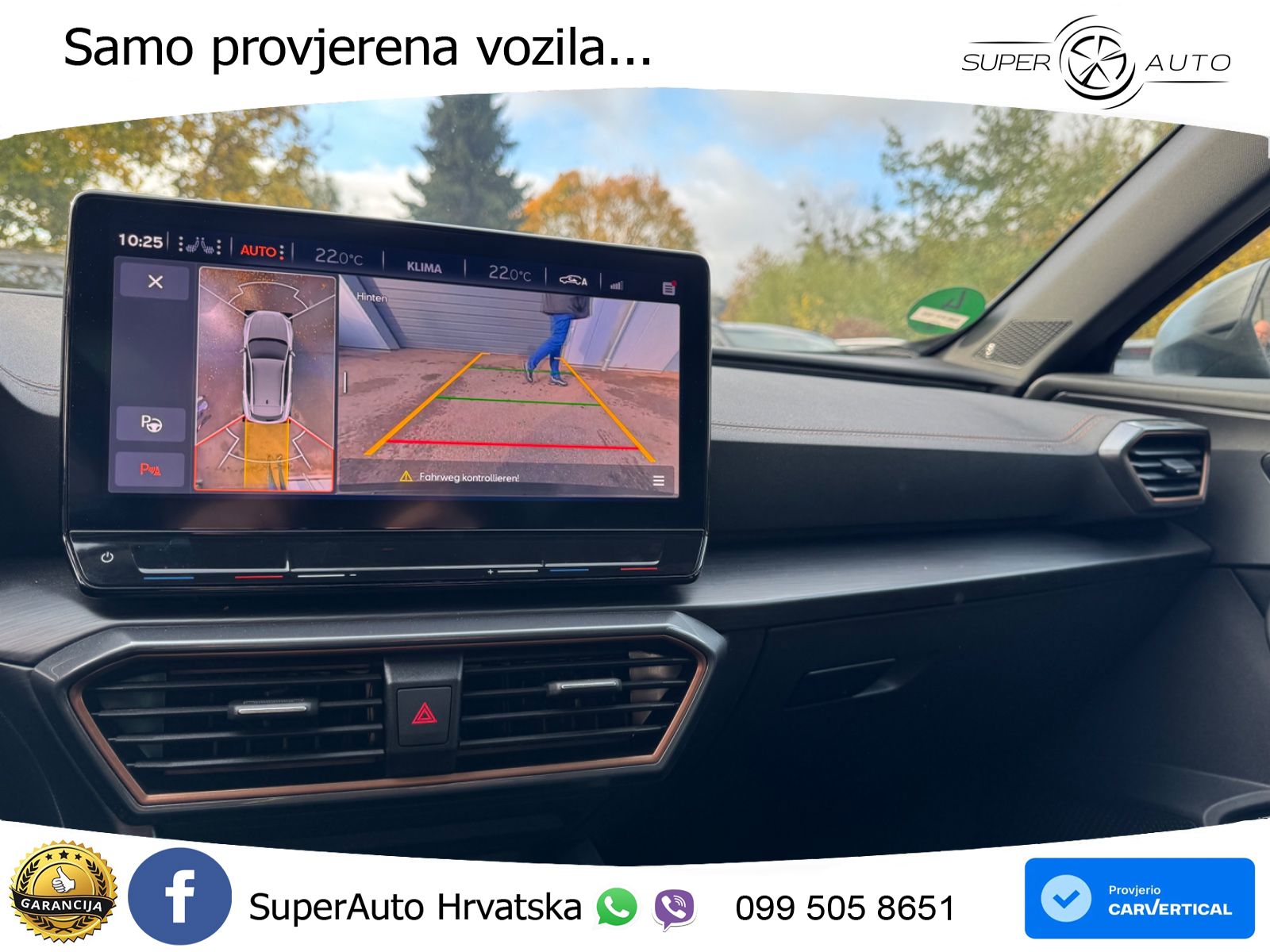 Cupra Formentor VZ5 2.5 TSI (390 KS) 4Drive DSG LED+GR SJED+ACC