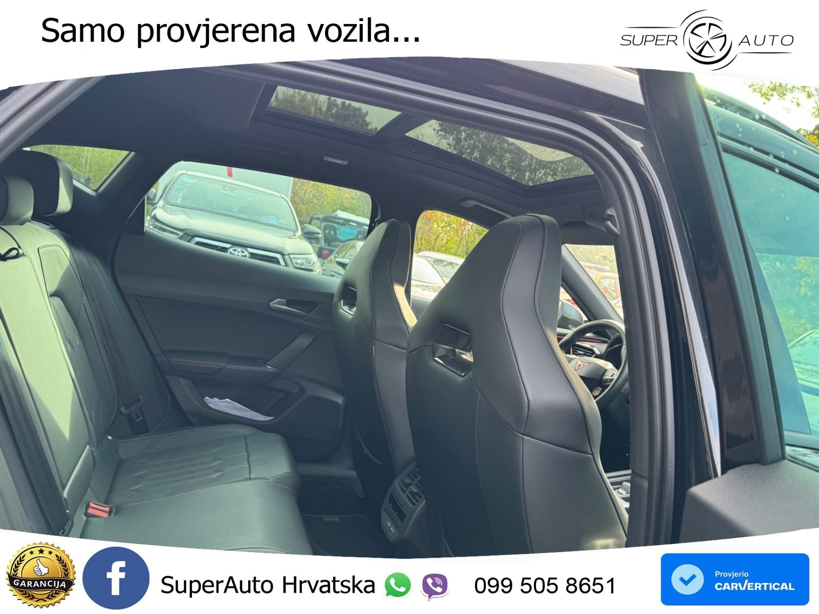 Cupra Formentor VZ5 2.5 TSI (390 KS) 4Drive DSG LED+GR SJED+ACC