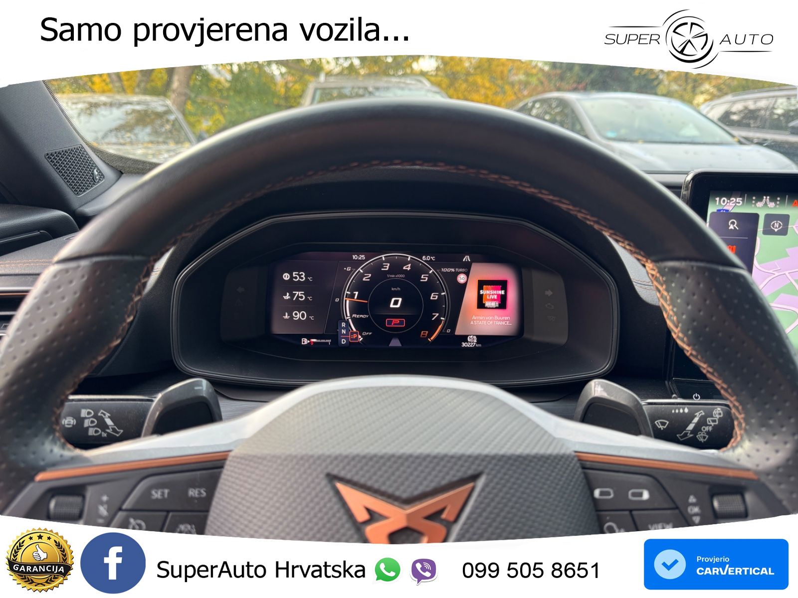 Cupra Formentor VZ5 2.5 TSI (390 KS) 4Drive DSG LED+GR SJED+ACC