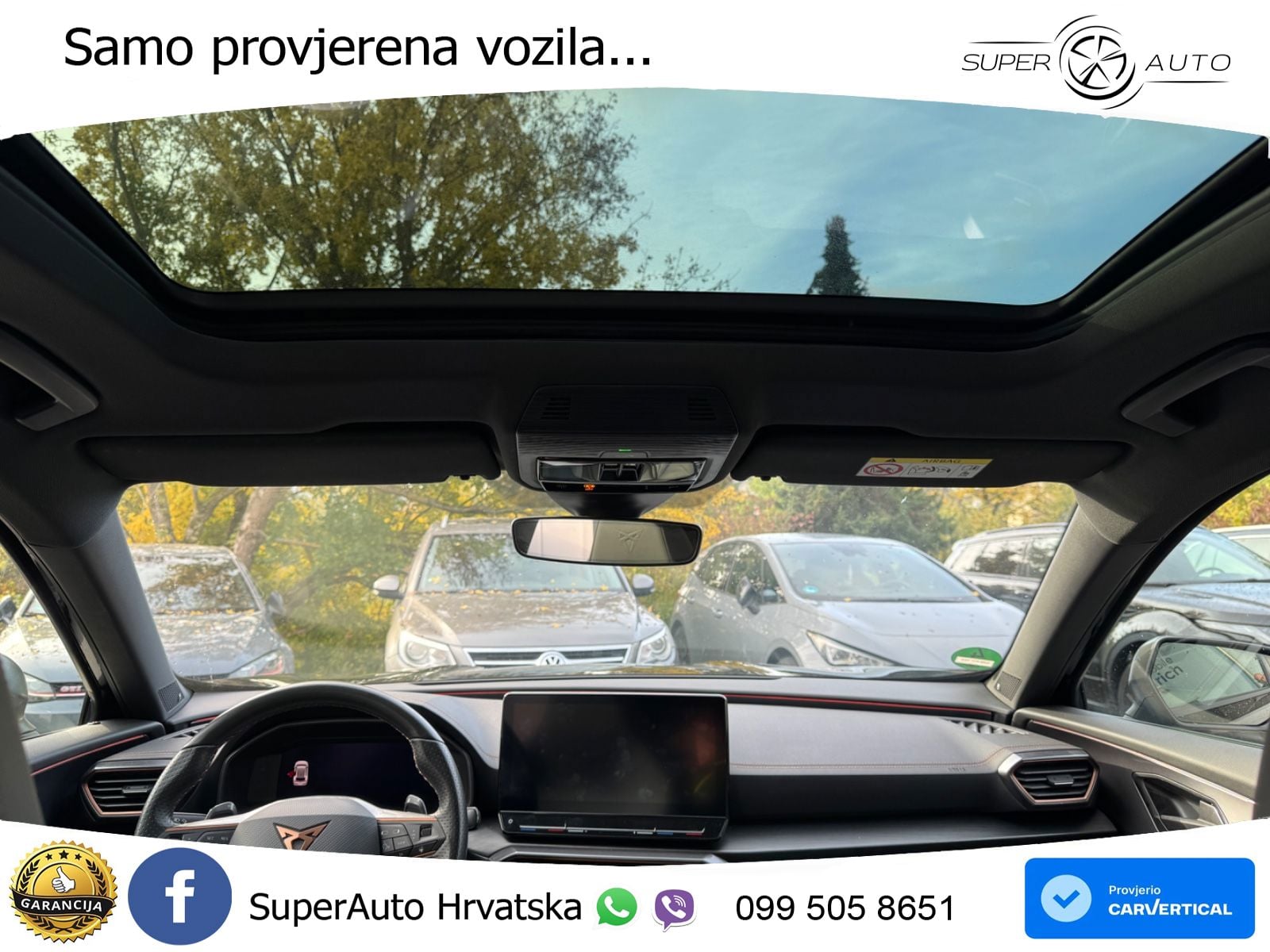Cupra Formentor VZ5 2.5 TSI (390 KS) 4Drive DSG LED+GR SJED+ACC