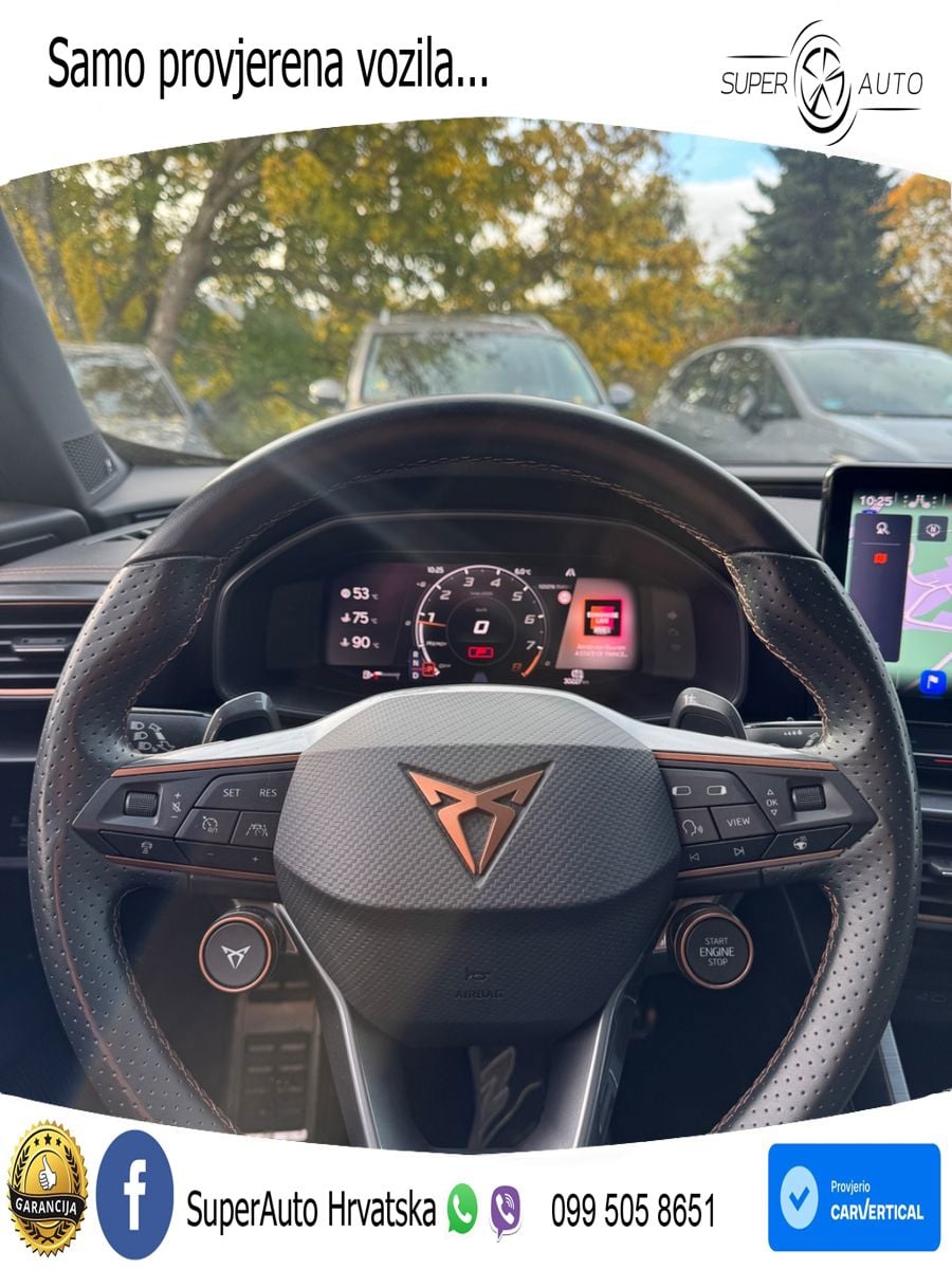 Cupra Formentor VZ5 2.5 TSI (390 KS) 4Drive DSG LED+GR SJED+ACC