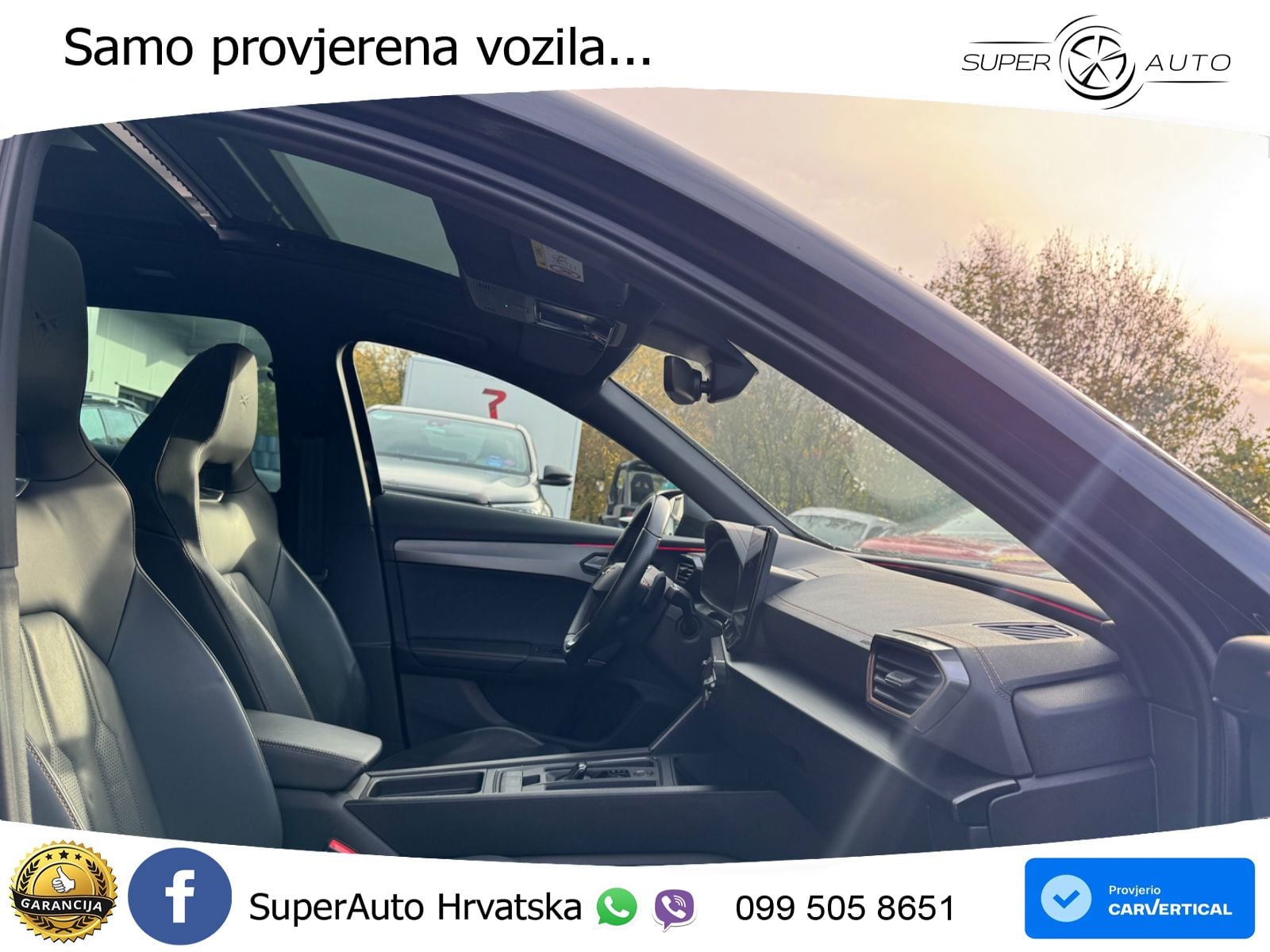 Cupra Formentor VZ5 2.5 TSI (390 KS) 4Drive DSG LED+GR SJED+ACC