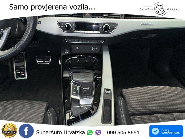 Audi A5 Sportback 40 TDI (204 KS) quattro S tronic S line MATRIX+GR SJED+KAM