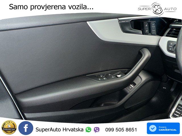 Audi A5 Sportback 40 TDI (204 KS) quattro S tronic S line MATRIX+GR SJED+KAM