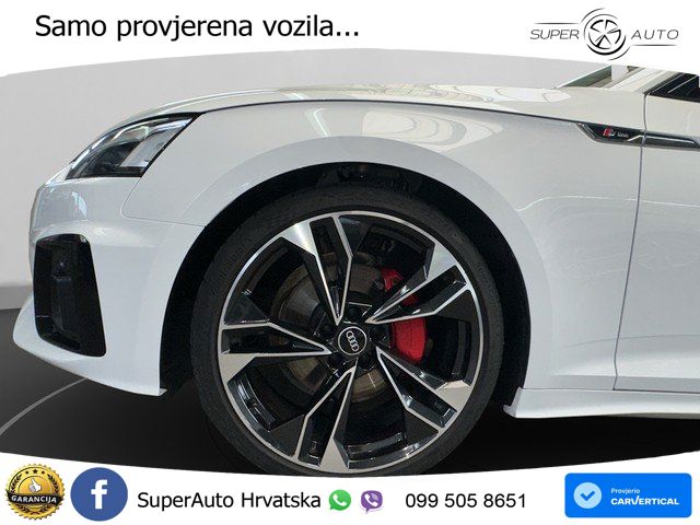 Audi A5 Sportback 40 TDI (204 KS) quattro S tronic S line MATRIX+GR SJED+KAM