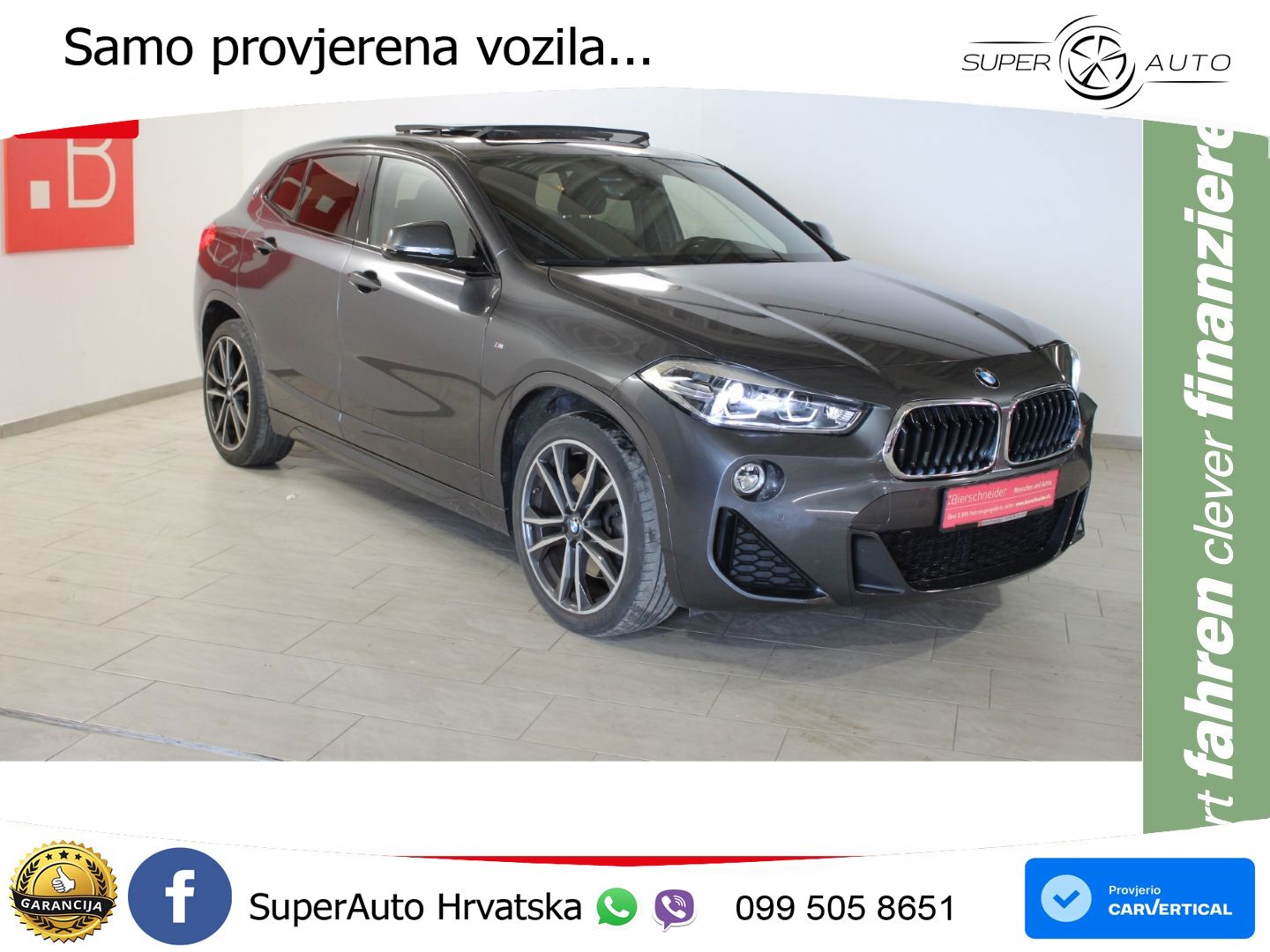 BMW X2 sDrive20i Steptronic M Sport
