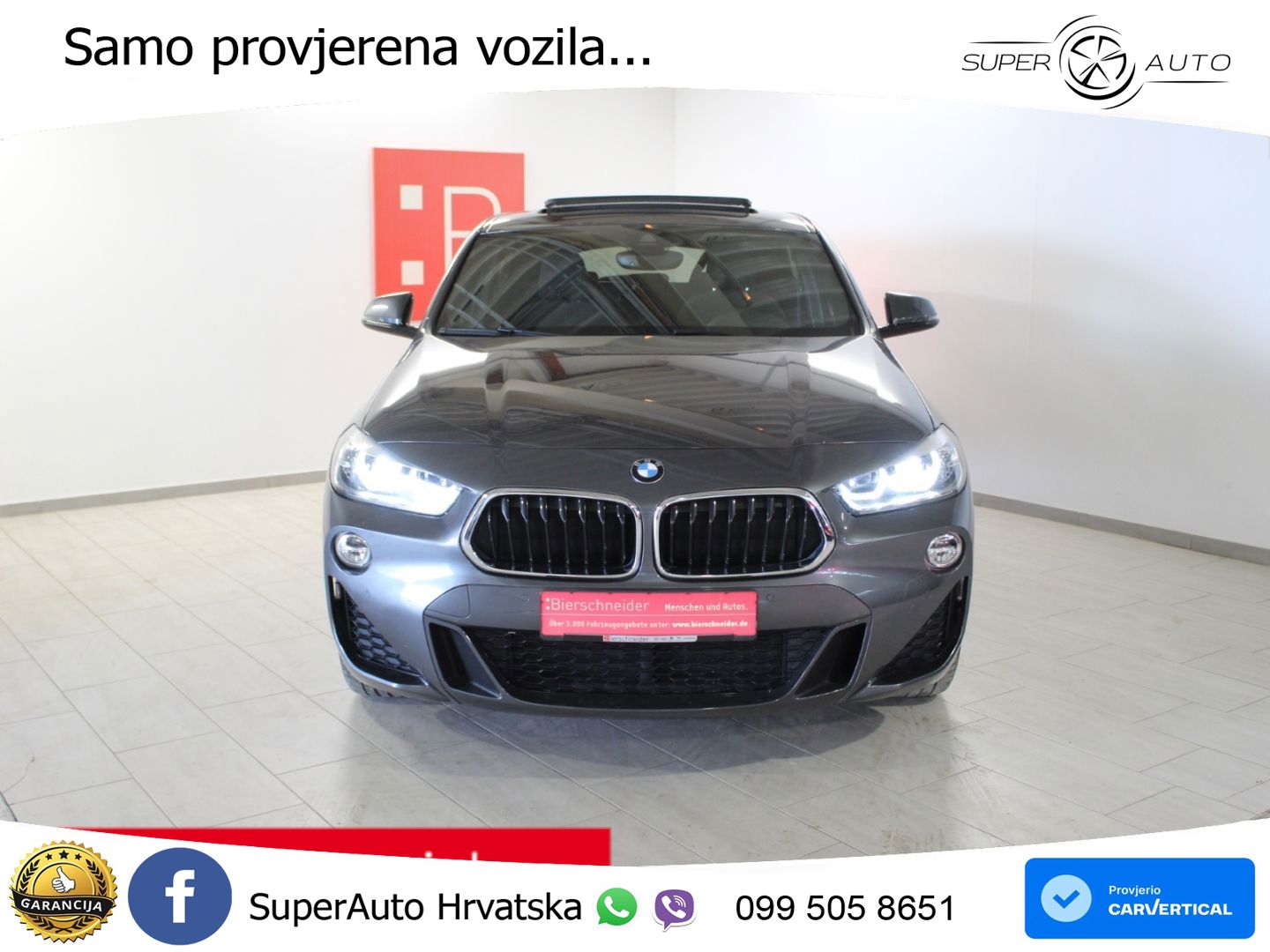 BMW X2 sDrive20i Steptronic M Sport