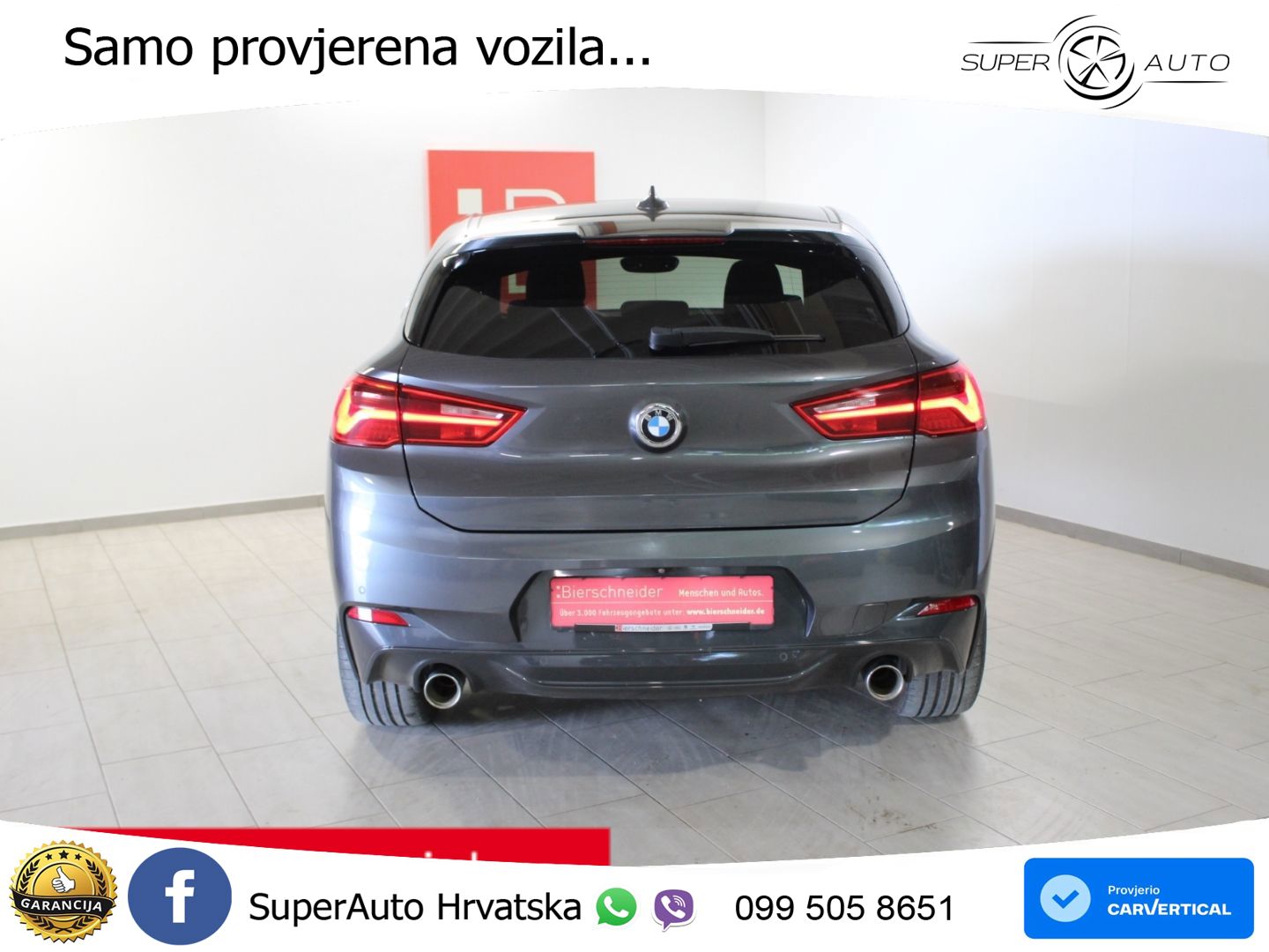 BMW X2 sDrive20i Steptronic M Sport