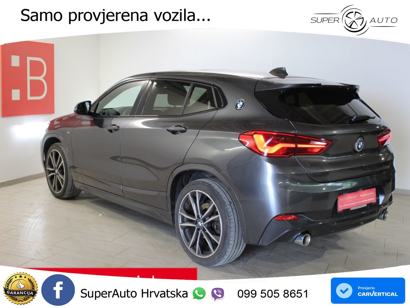 BMW X2 sDrive20i Steptronic M Sport