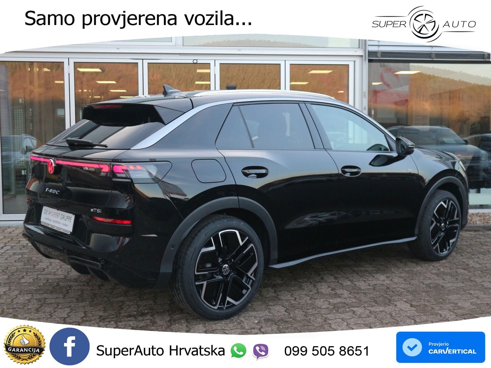 Volkswagen T-Roc II 1.5 eTSI (150 KS)  DSG LED+GR SJED+ACC