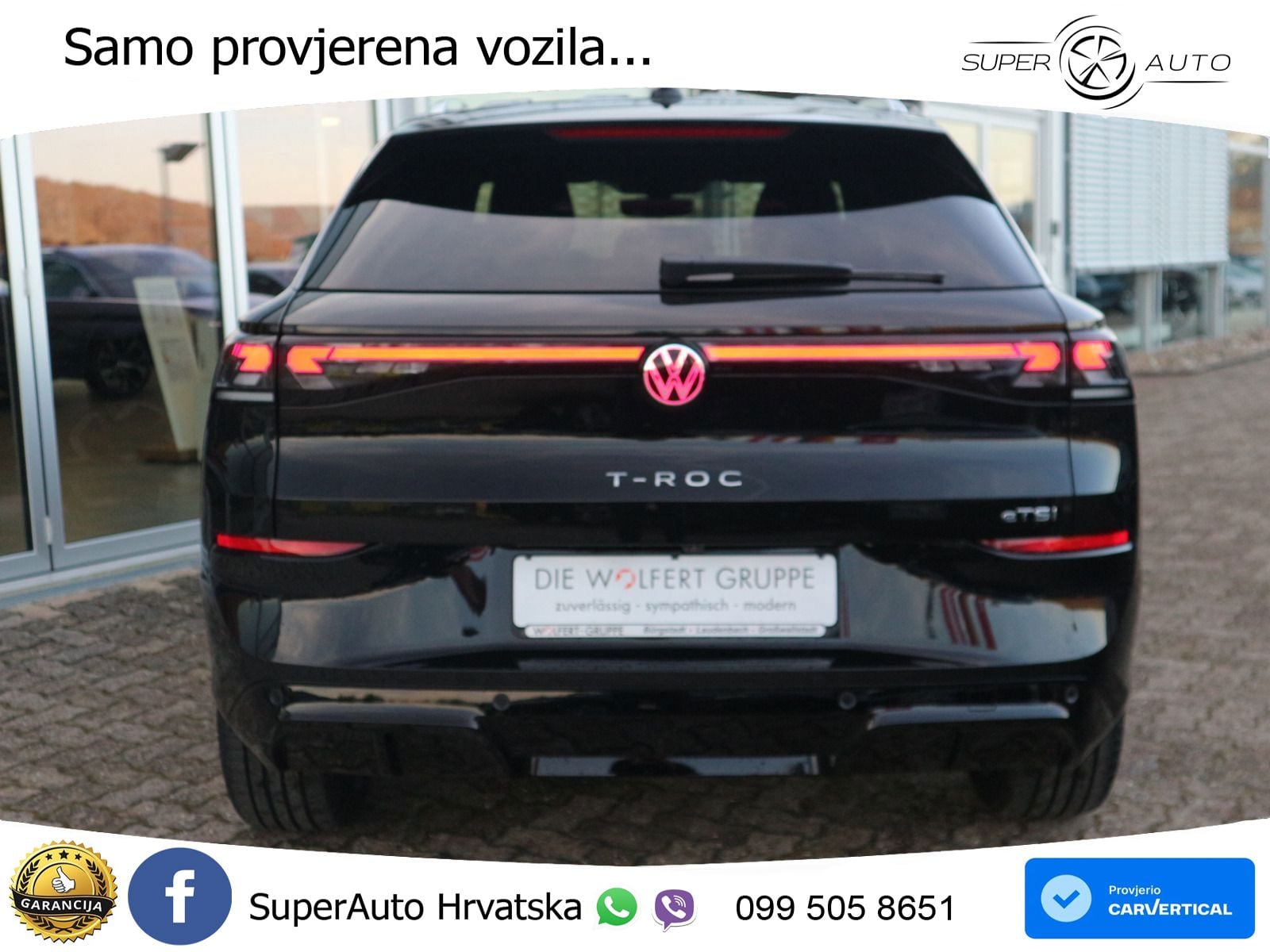 Volkswagen T-Roc II 1.5 eTSI (150 KS)  DSG LED+GR SJED+ACC