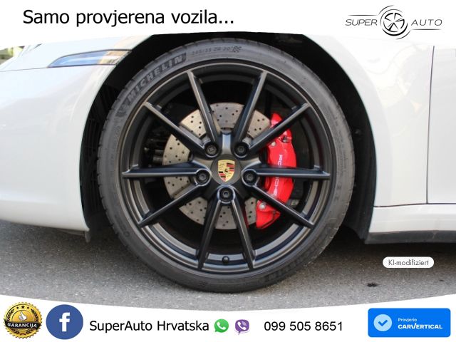 Porsche 911 Carrera S 3.0 (450 KS) PDK