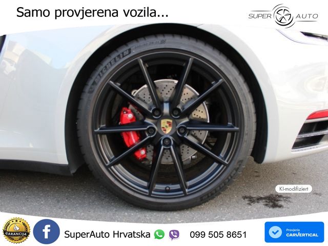 Porsche 911 Carrera S 3.0 (450 KS) PDK