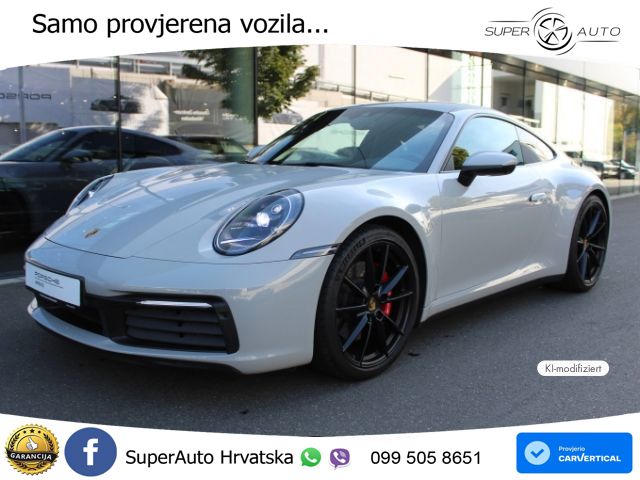 Porsche 911 Carrera S 3.0 (450 KS) PDK