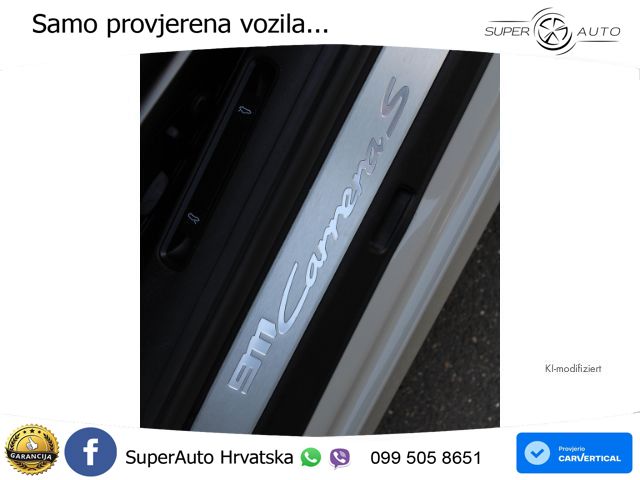 Porsche 911 Carrera S 3.0 (450 KS) PDK