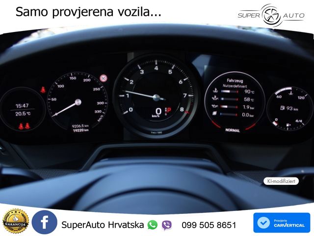 Porsche 911 Carrera S 3.0 (450 KS) PDK