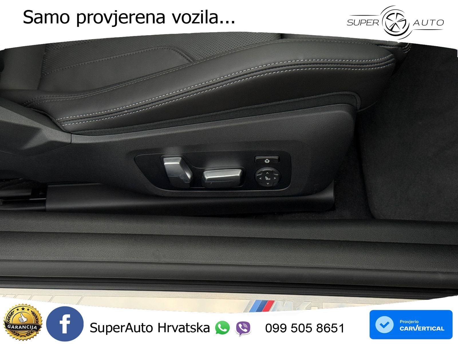 BMW M4 Competition 3.0 (510 KS) Steptronic