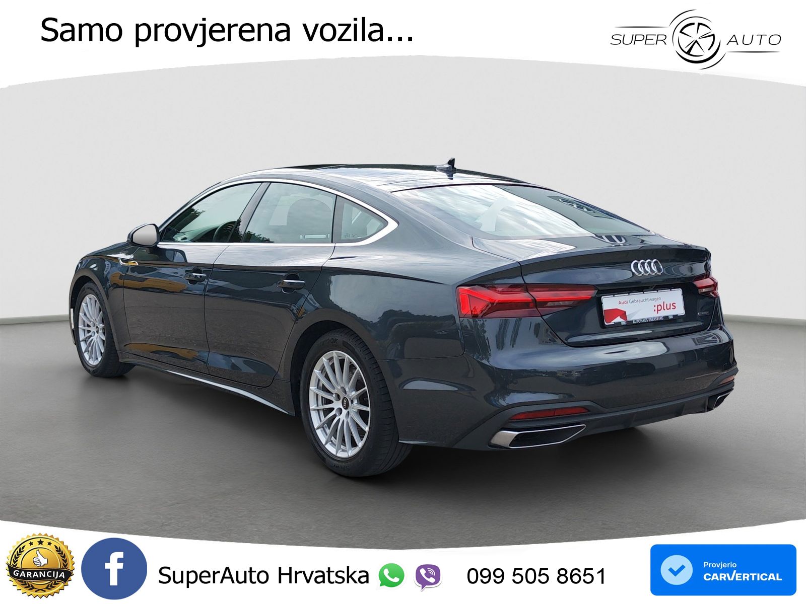 Audi A5 Sportback  40 TFSI (204 KS) quattro S tronic