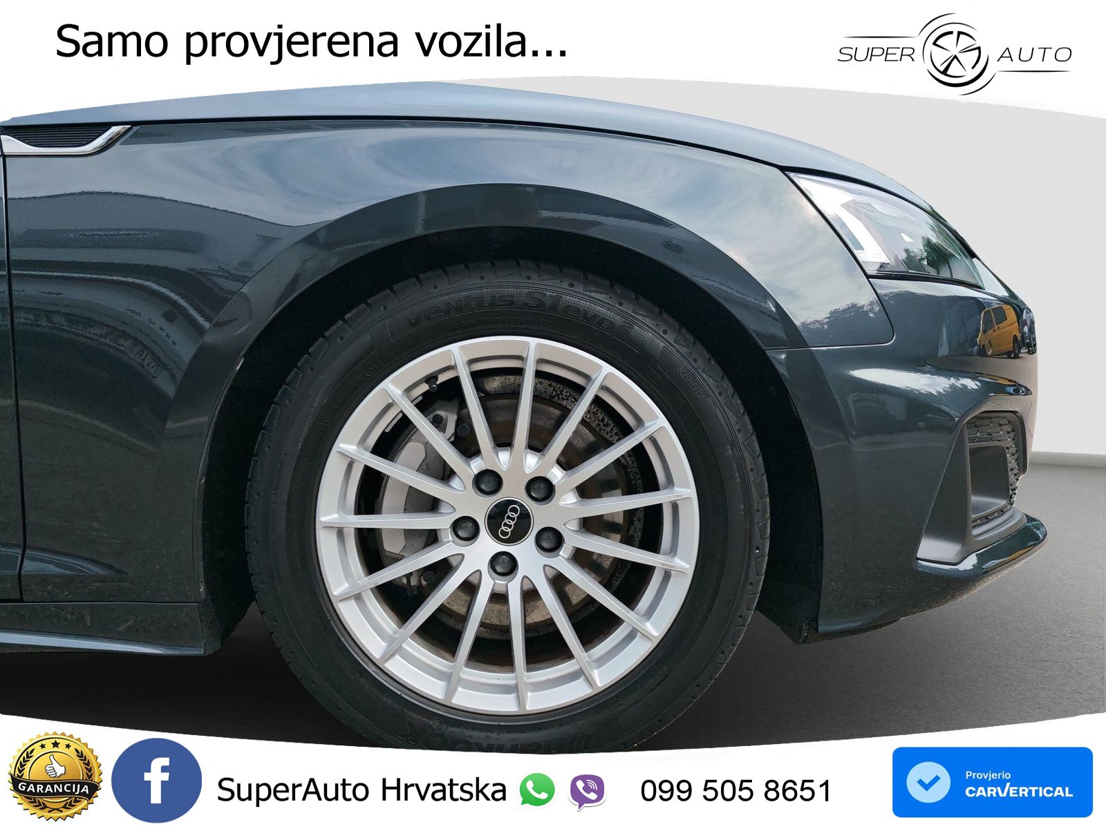 Audi A5 Sportback  40 TFSI (204 KS) quattro S tronic