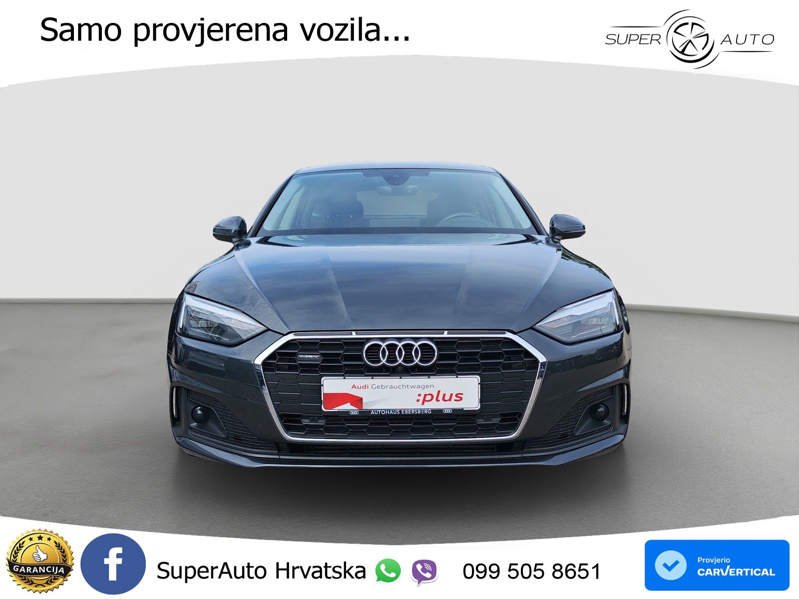 Audi A5 Sportback  40 TFSI (204 KS) quattro S tronic