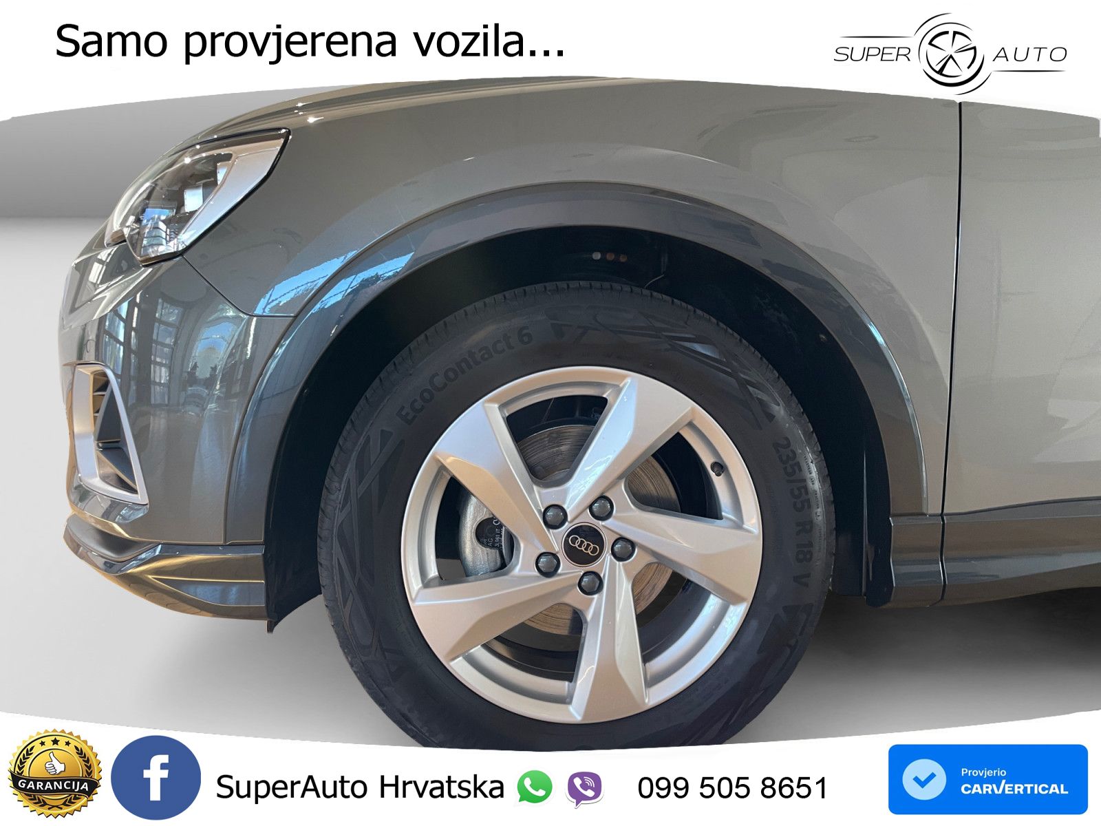 Audi Q3 1.5 TFSI (150 KS) S tronic advanced LED+GR SJED+ACC