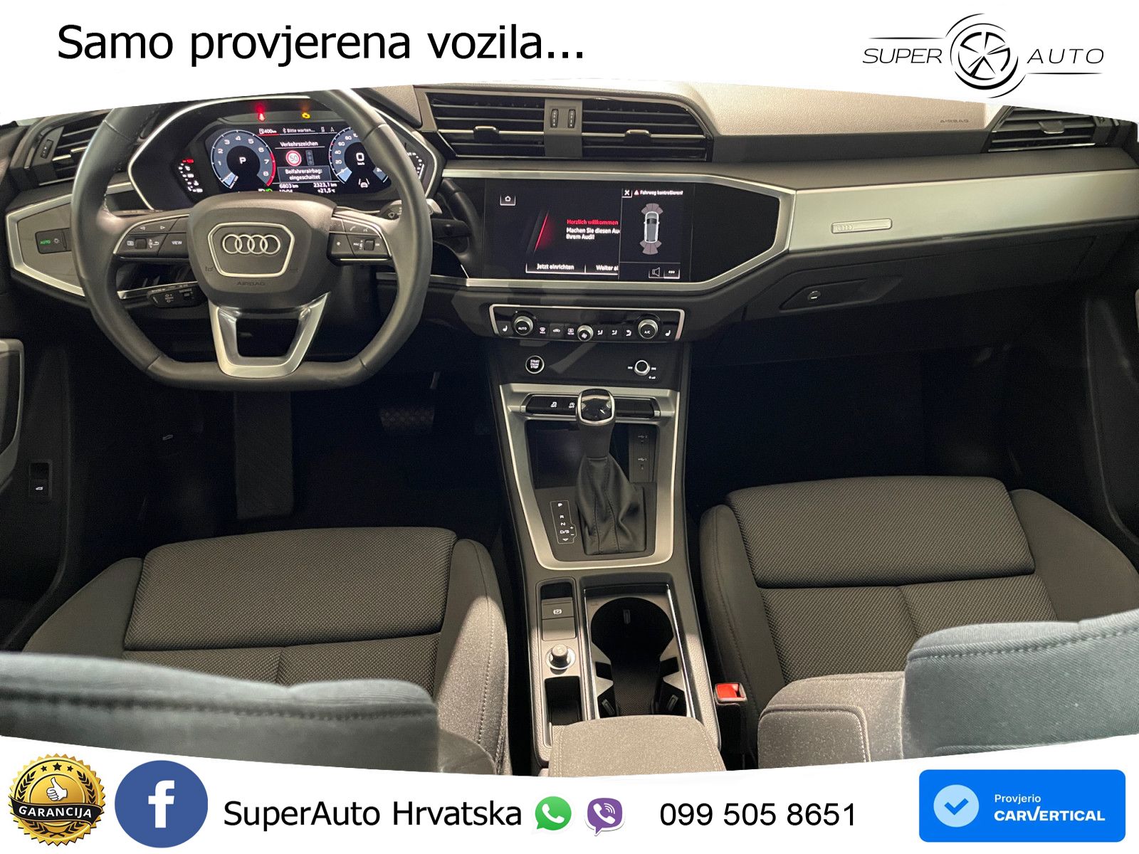 Audi Q3 1.5 TFSI (150 KS) S tronic advanced LED+GR SJED+ACC
