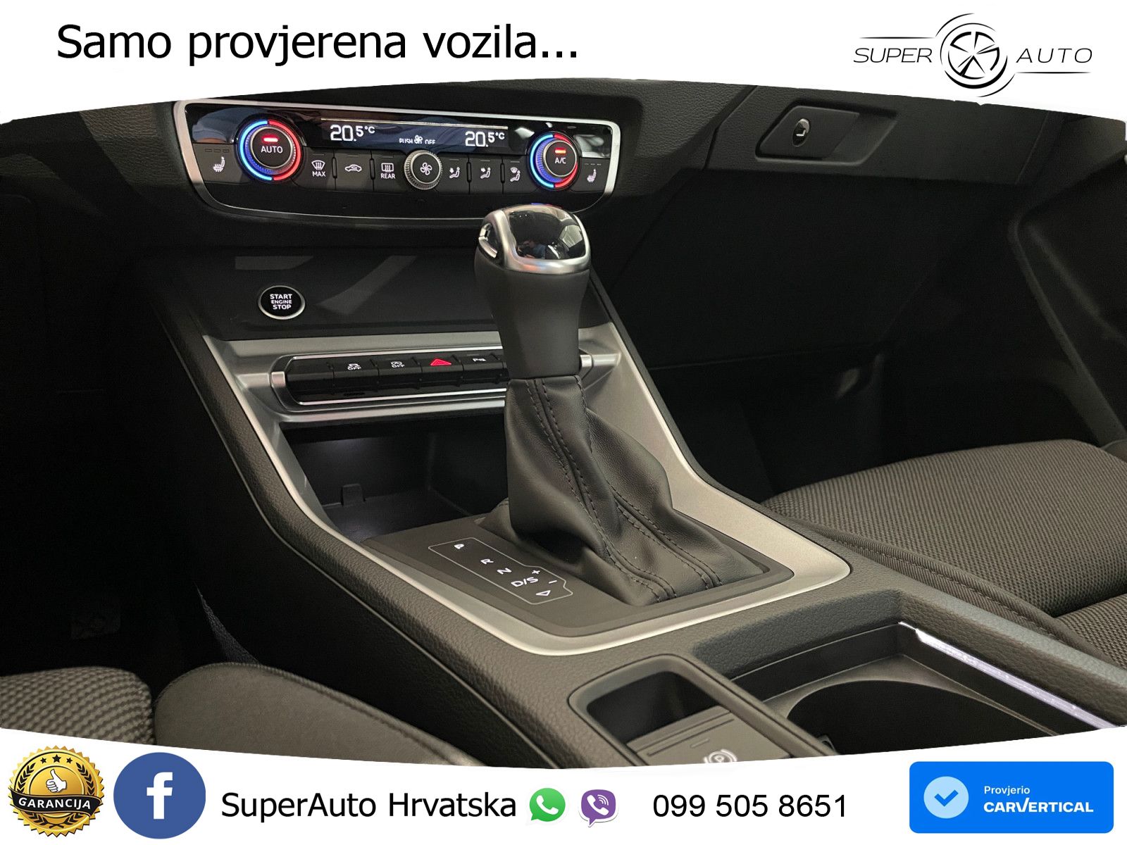 Audi Q3 1.5 TFSI (150 KS) S tronic advanced LED+GR SJED+ACC