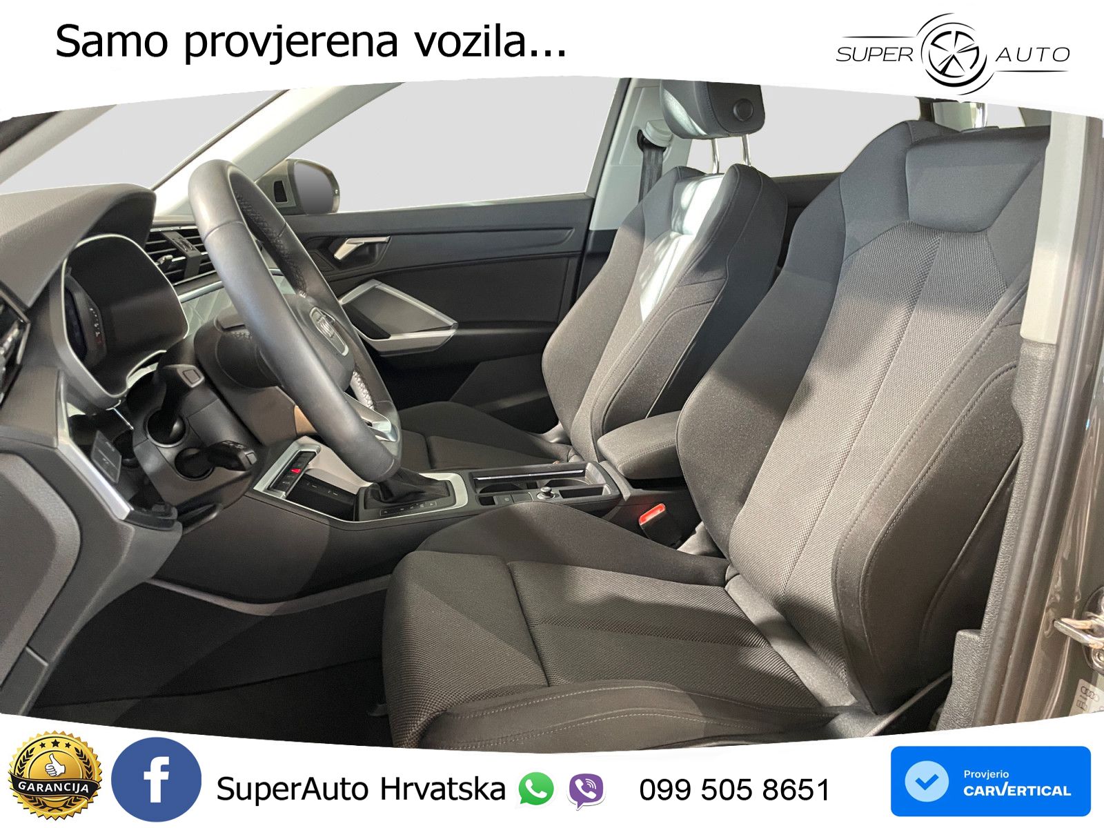 Audi Q3 1.5 TFSI (150 KS) S tronic advanced LED+GR SJED+ACC