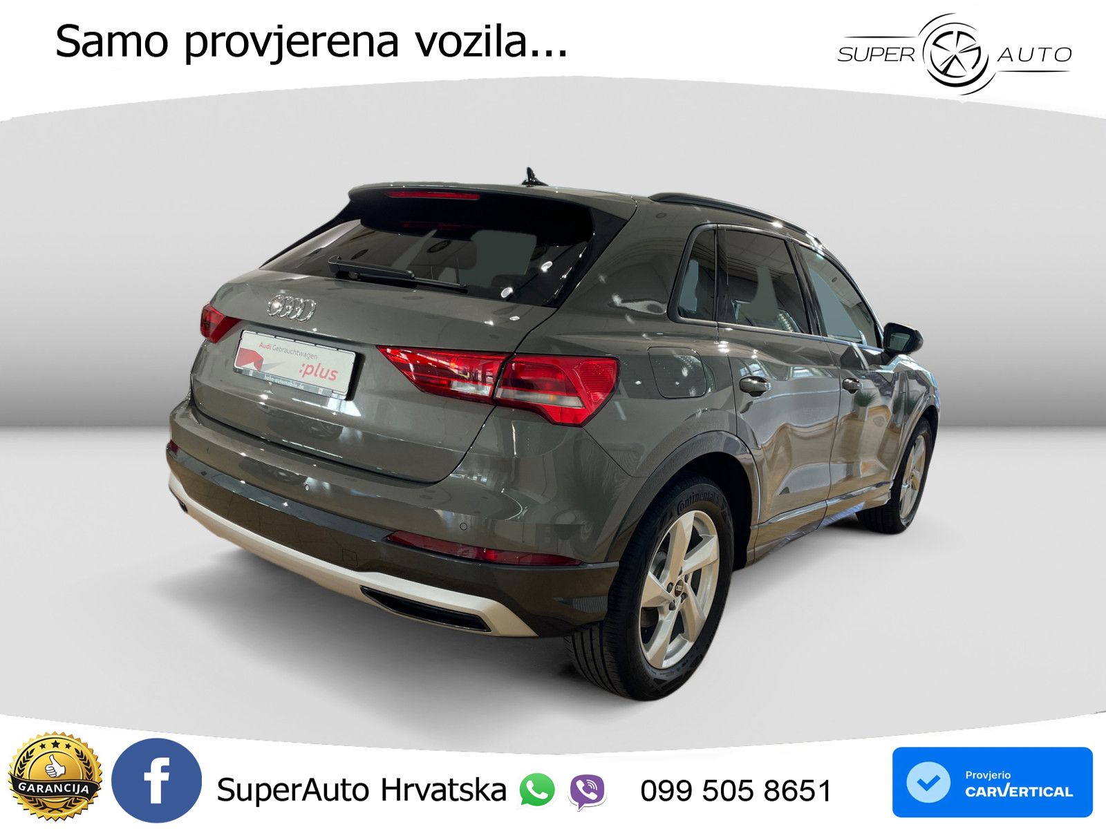 Audi Q3 1.5 TFSI (150 KS) S tronic advanced LED+GR SJED+ACC