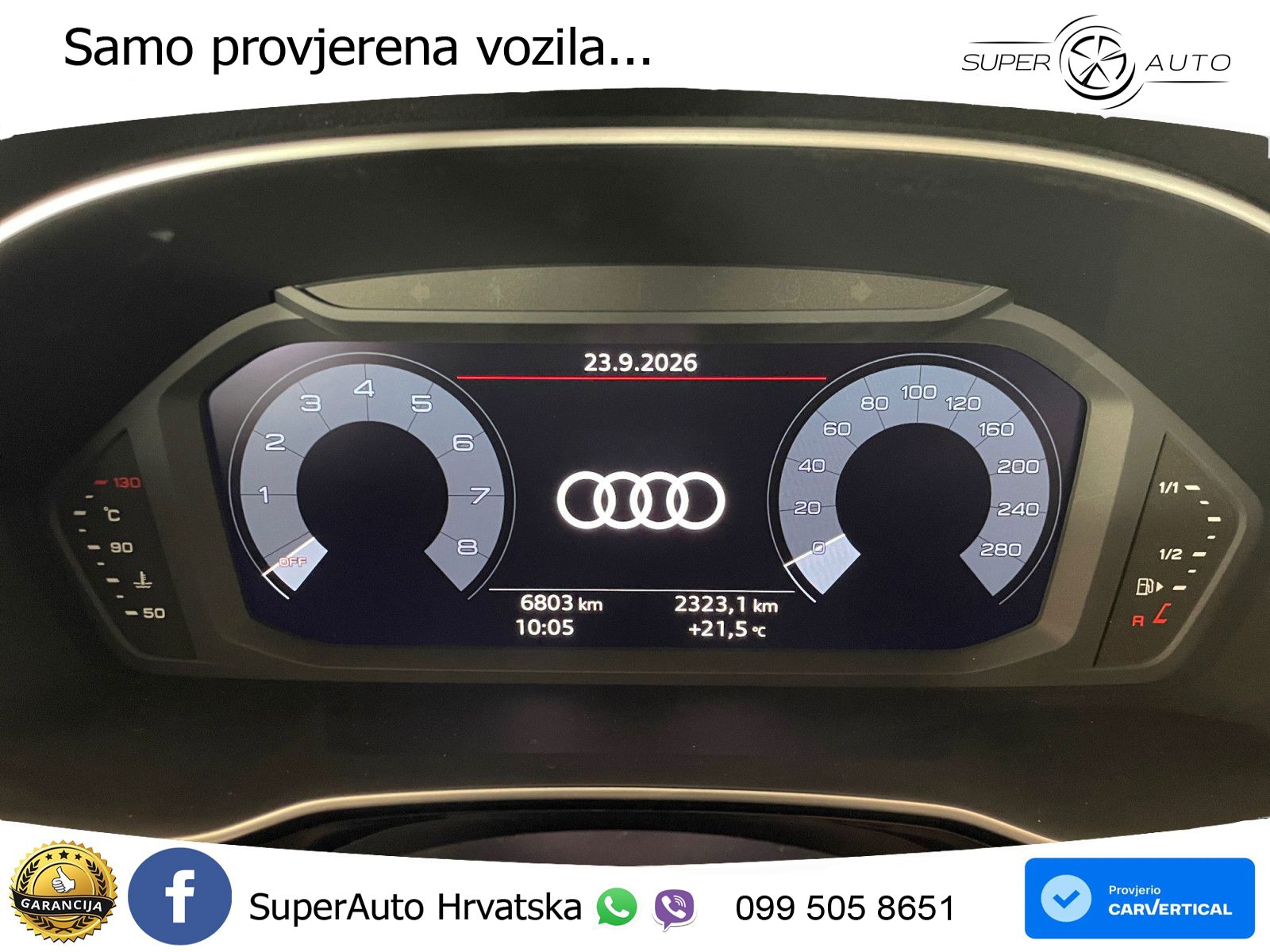 Audi Q3 1.5 TFSI (150 KS) S tronic advanced LED+GR SJED+ACC