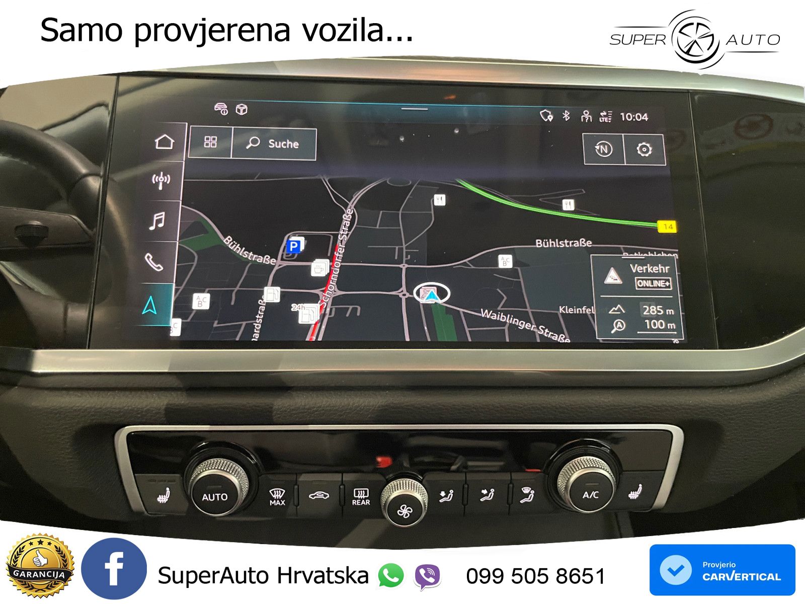 Audi Q3 1.5 TFSI (150 KS) S tronic advanced LED+GR SJED+ACC