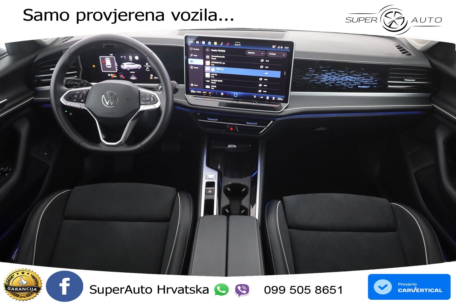 Volkswagen Passat Variant 1.5 eTSI (150 KS) DSG LED+GR SJED+ACC