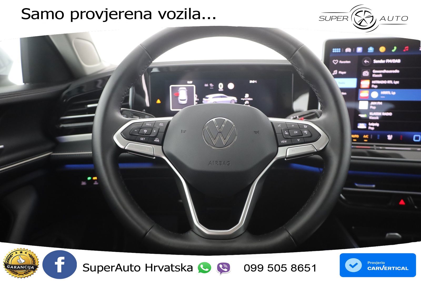 Volkswagen Passat Variant 1.5 eTSI (150 KS) DSG LED+GR SJED+ACC