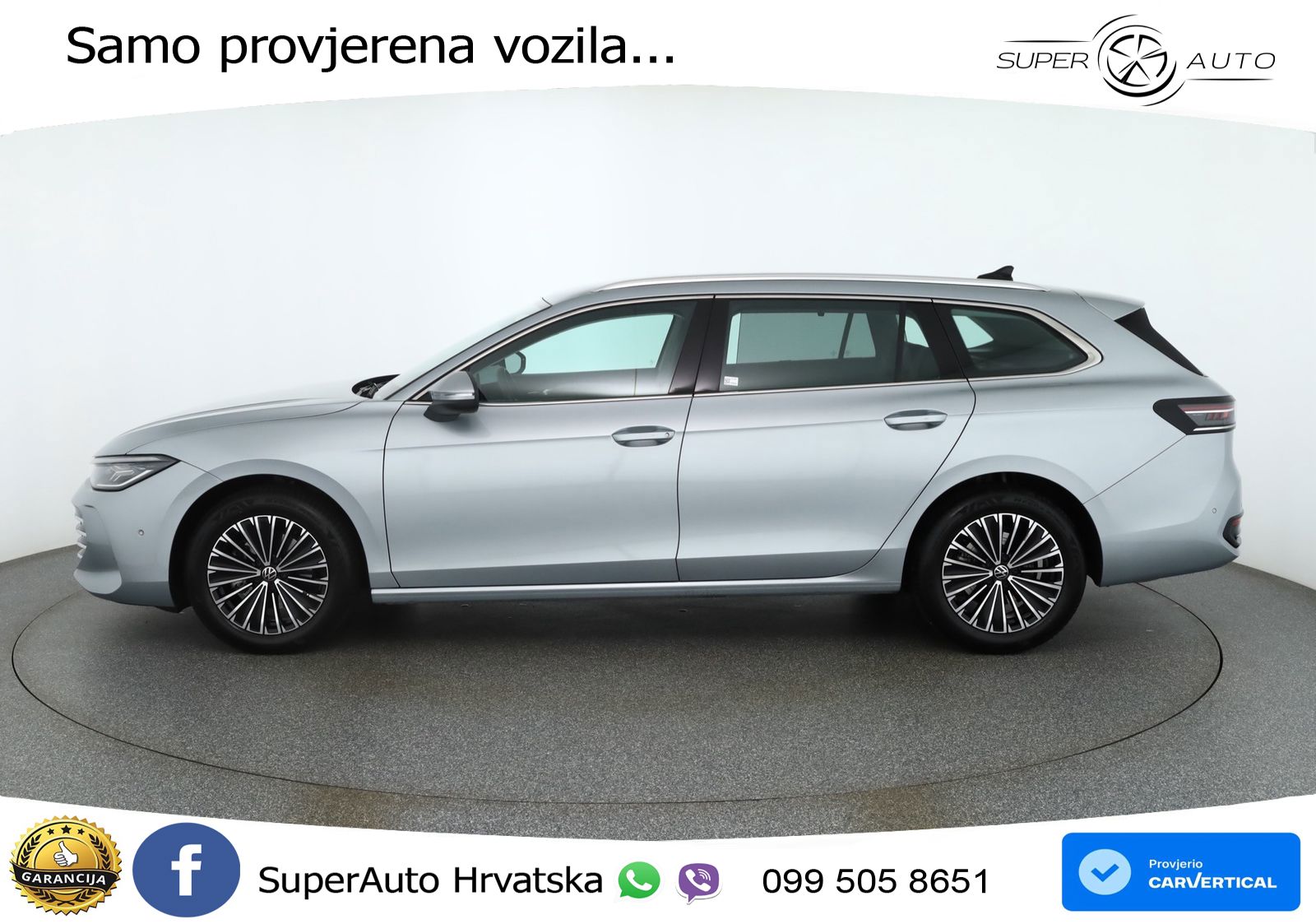 Volkswagen Passat Variant 1.5 eTSI (150 KS) DSG LED+GR SJED+ACC
