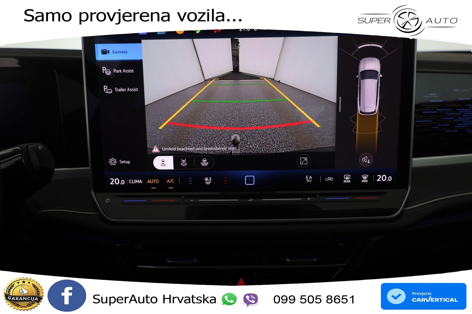 Volkswagen Passat Variant 1.5 eTSI (150 KS) DSG LED+GR SJED+ACC
