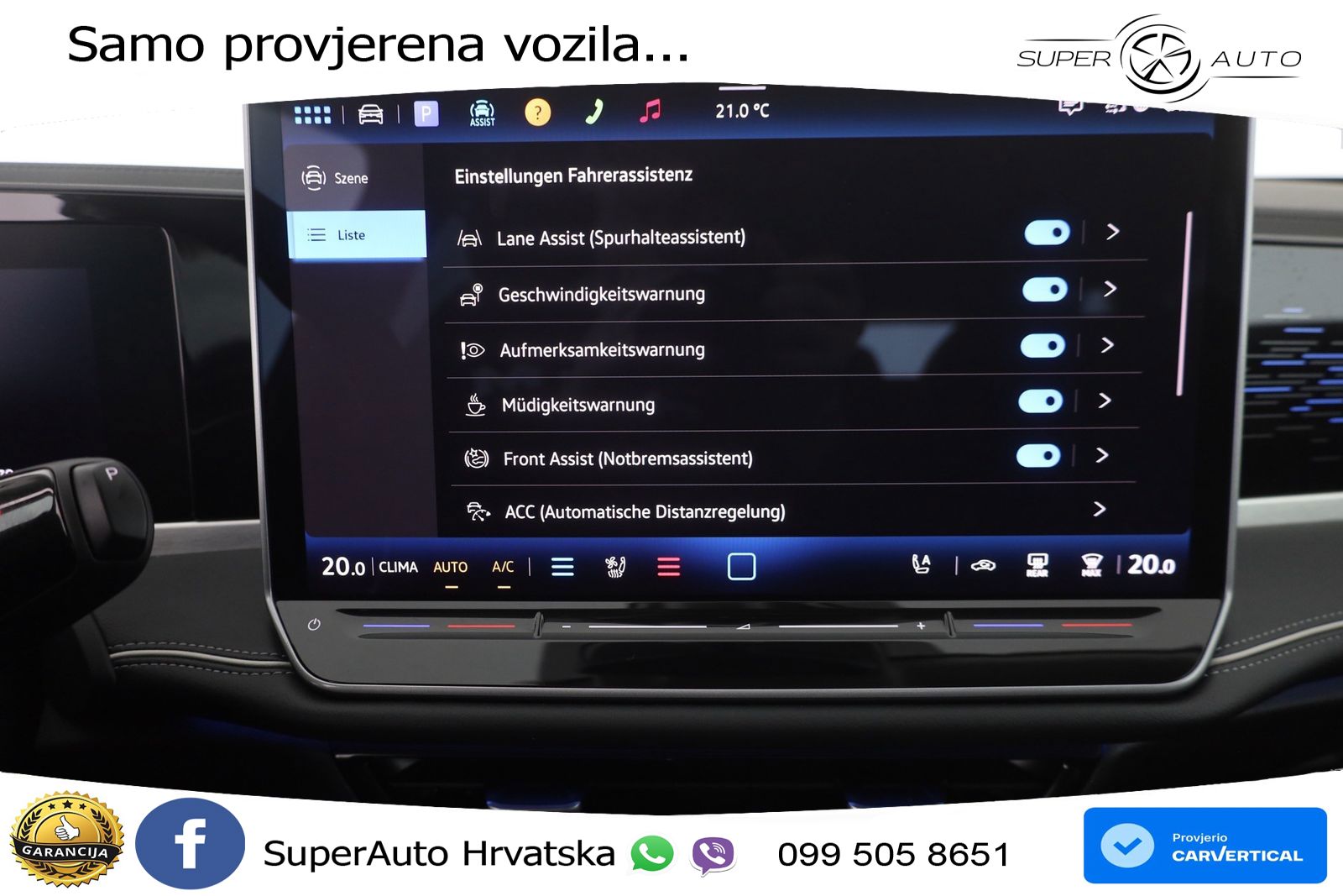 Volkswagen Passat Variant 1.5 eTSI (150 KS) DSG LED+GR SJED+ACC