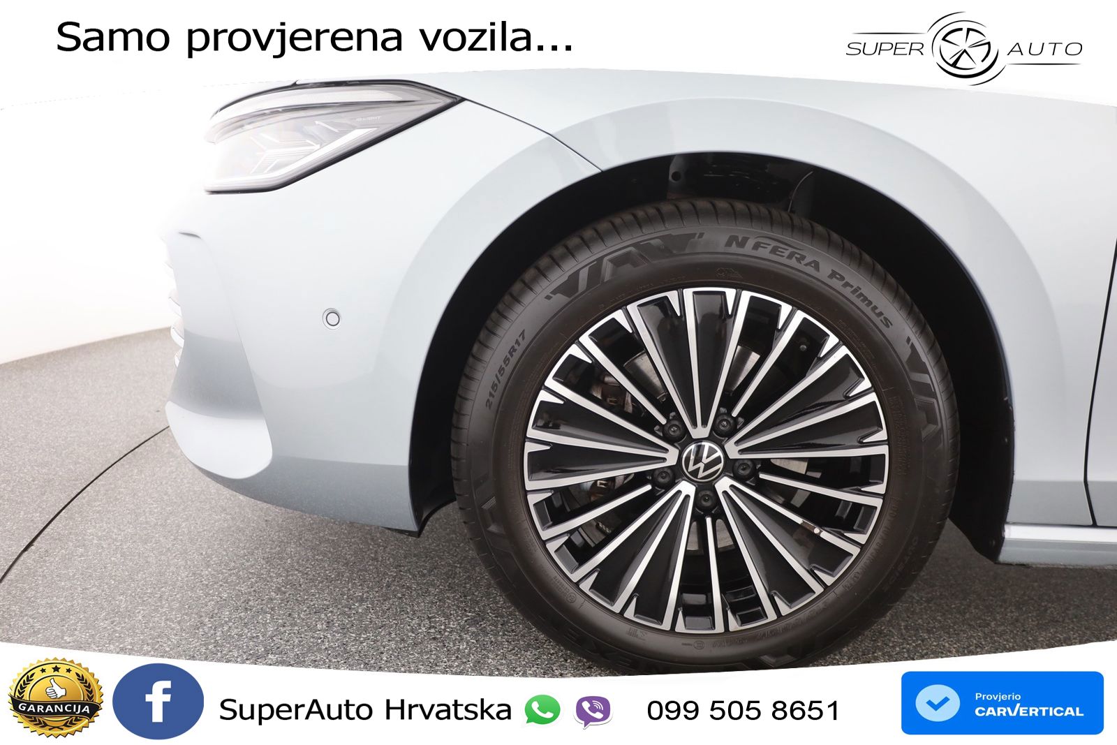 Volkswagen Passat Variant 1.5 eTSI (150 KS) DSG LED+GR SJED+ACC