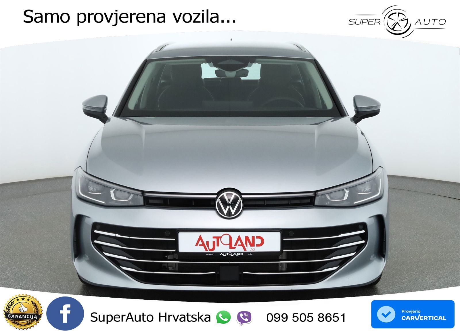 Volkswagen Passat Variant 1.5 eTSI (150 KS) DSG LED+GR SJED+ACC