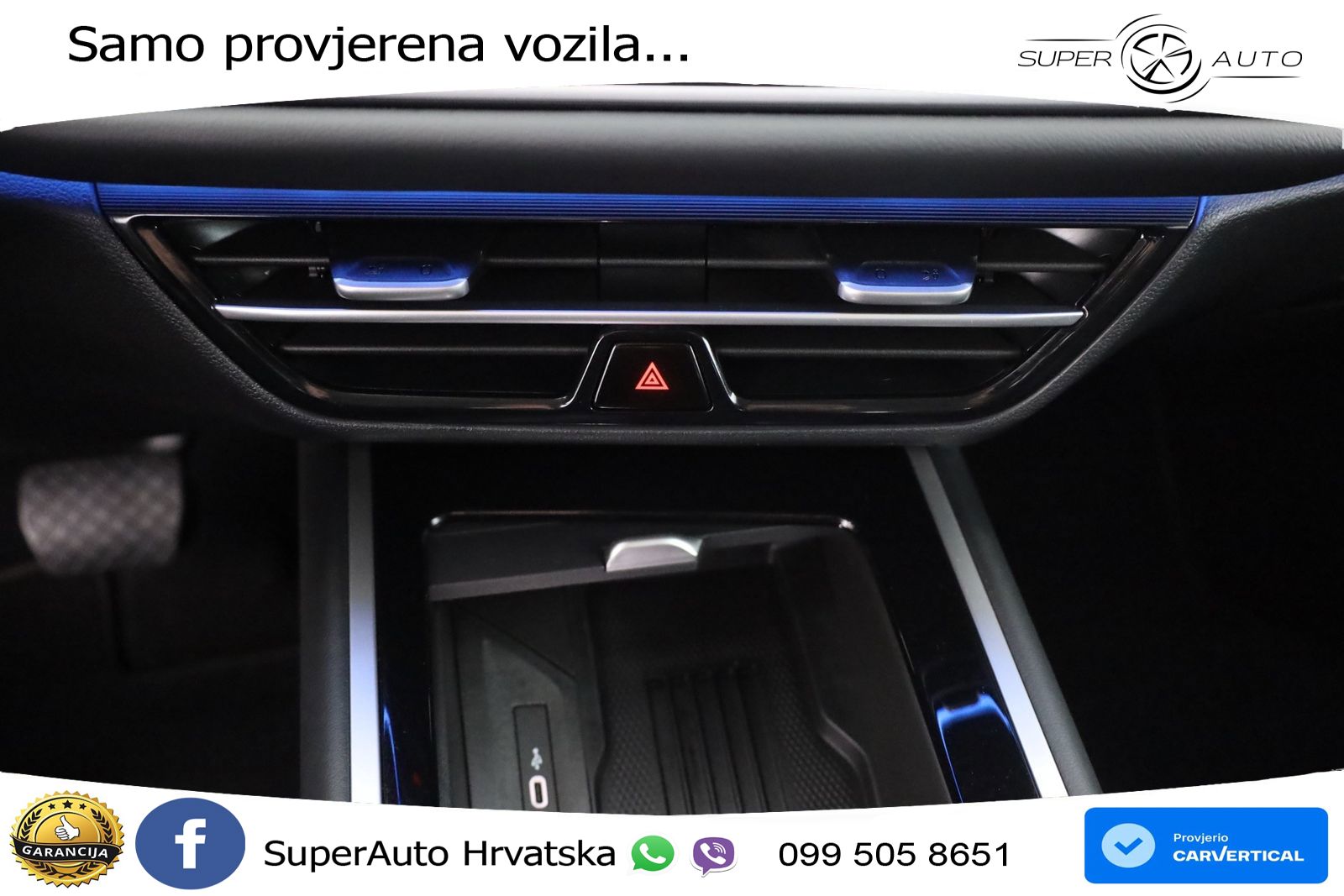 Volkswagen Passat Variant 1.5 eTSI (150 KS) DSG LED+GR SJED+ACC