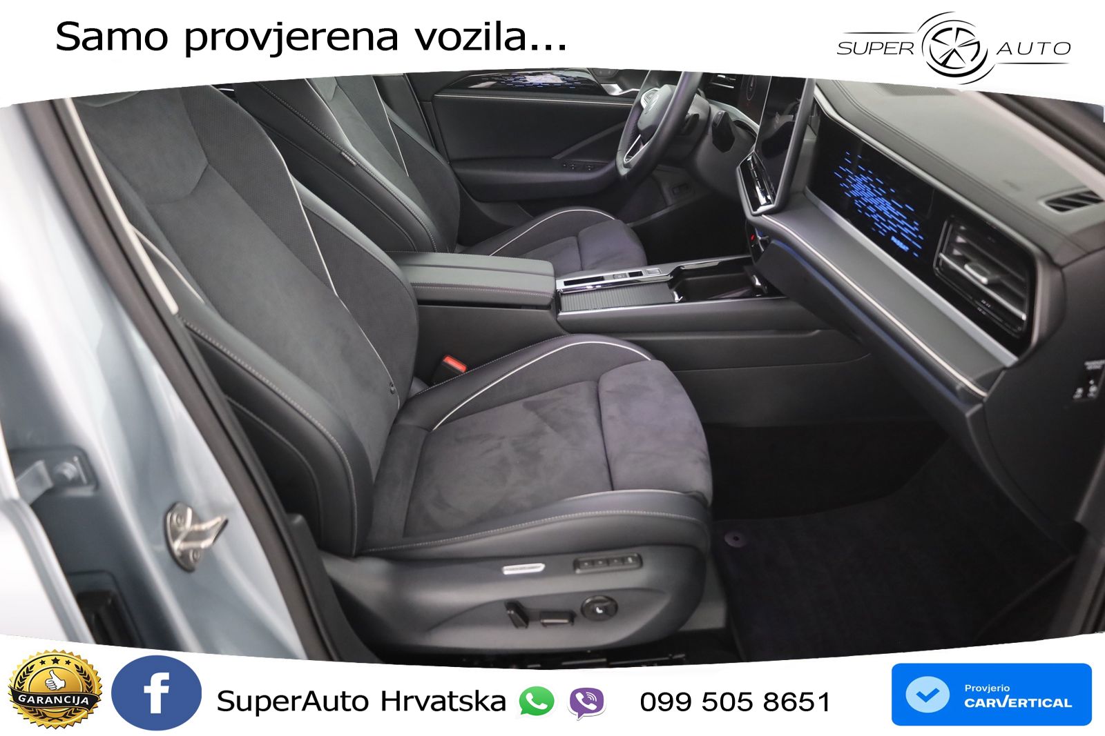 Volkswagen Passat Variant 1.5 eTSI (150 KS) DSG LED+GR SJED+ACC
