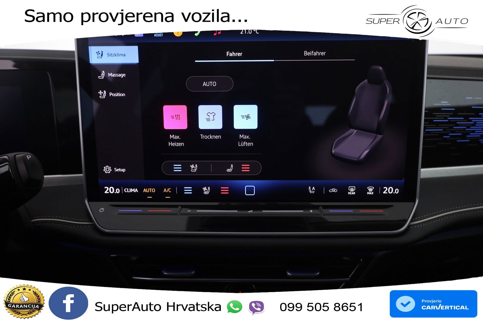 Volkswagen Passat Variant 1.5 eTSI (150 KS) DSG LED+GR SJED+ACC