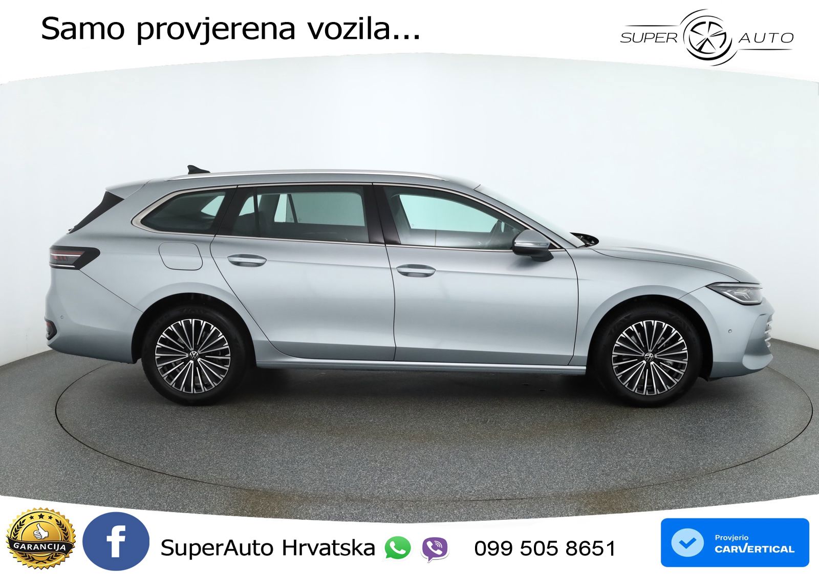 Volkswagen Passat Variant 1.5 eTSI (150 KS) DSG LED+GR SJED+ACC