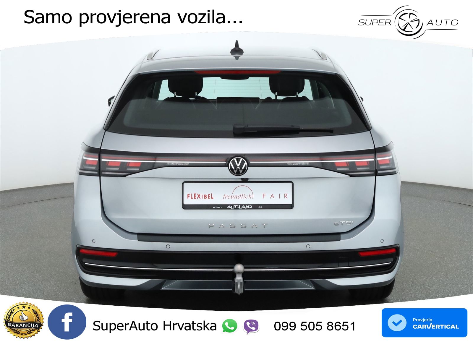 Volkswagen Passat Variant 1.5 eTSI (150 KS) DSG LED+GR SJED+ACC