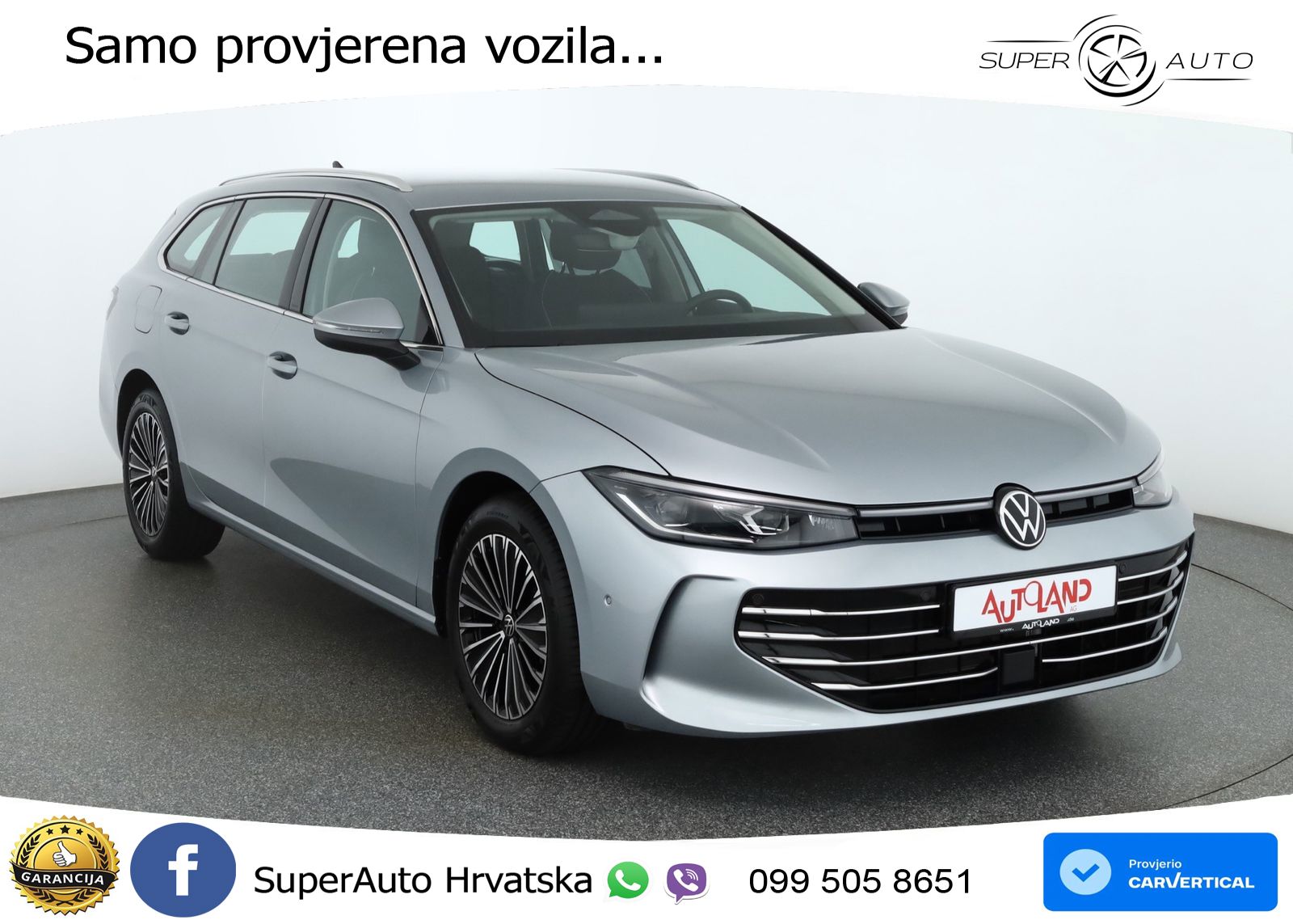 Volkswagen Passat Variant 1.5 eTSI (150 KS) DSG LED+GR SJED+ACC