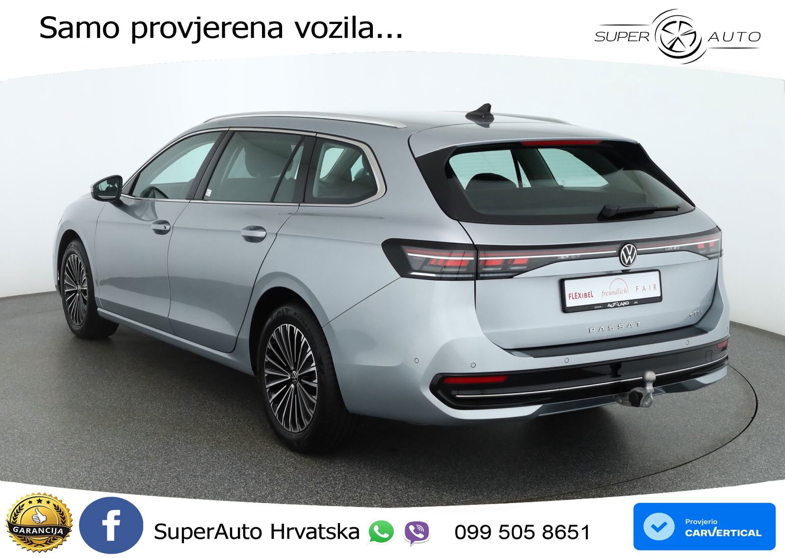 Volkswagen Passat Variant 1.5 eTSI (150 KS) DSG LED+GR SJED+ACC
