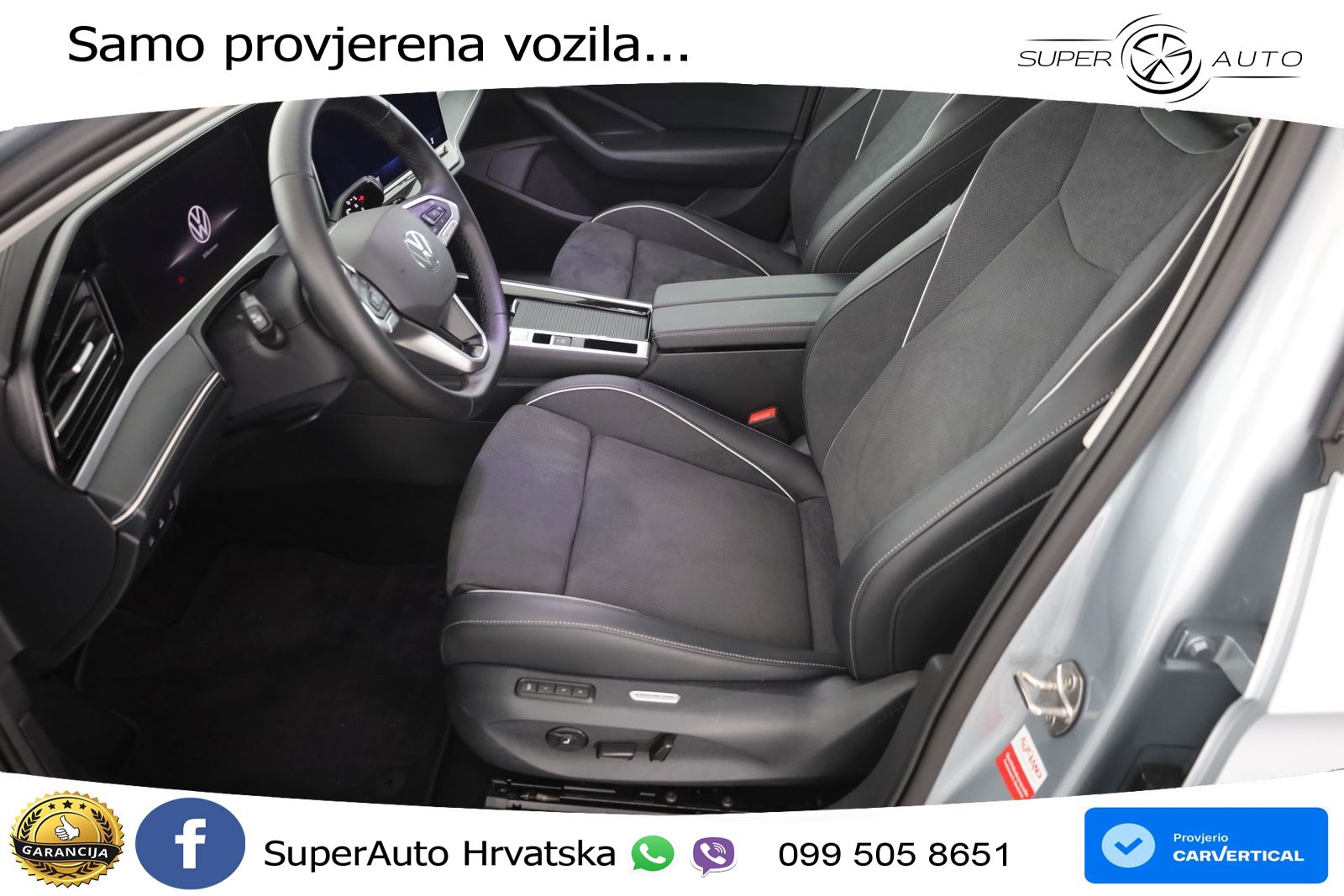Volkswagen Passat Variant 1.5 eTSI (150 KS) DSG LED+GR SJED+ACC