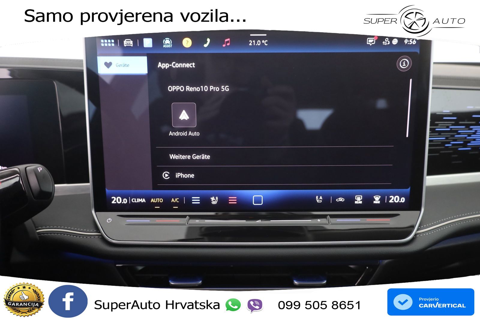 Volkswagen Passat Variant 1.5 eTSI (150 KS) DSG LED+GR SJED+ACC