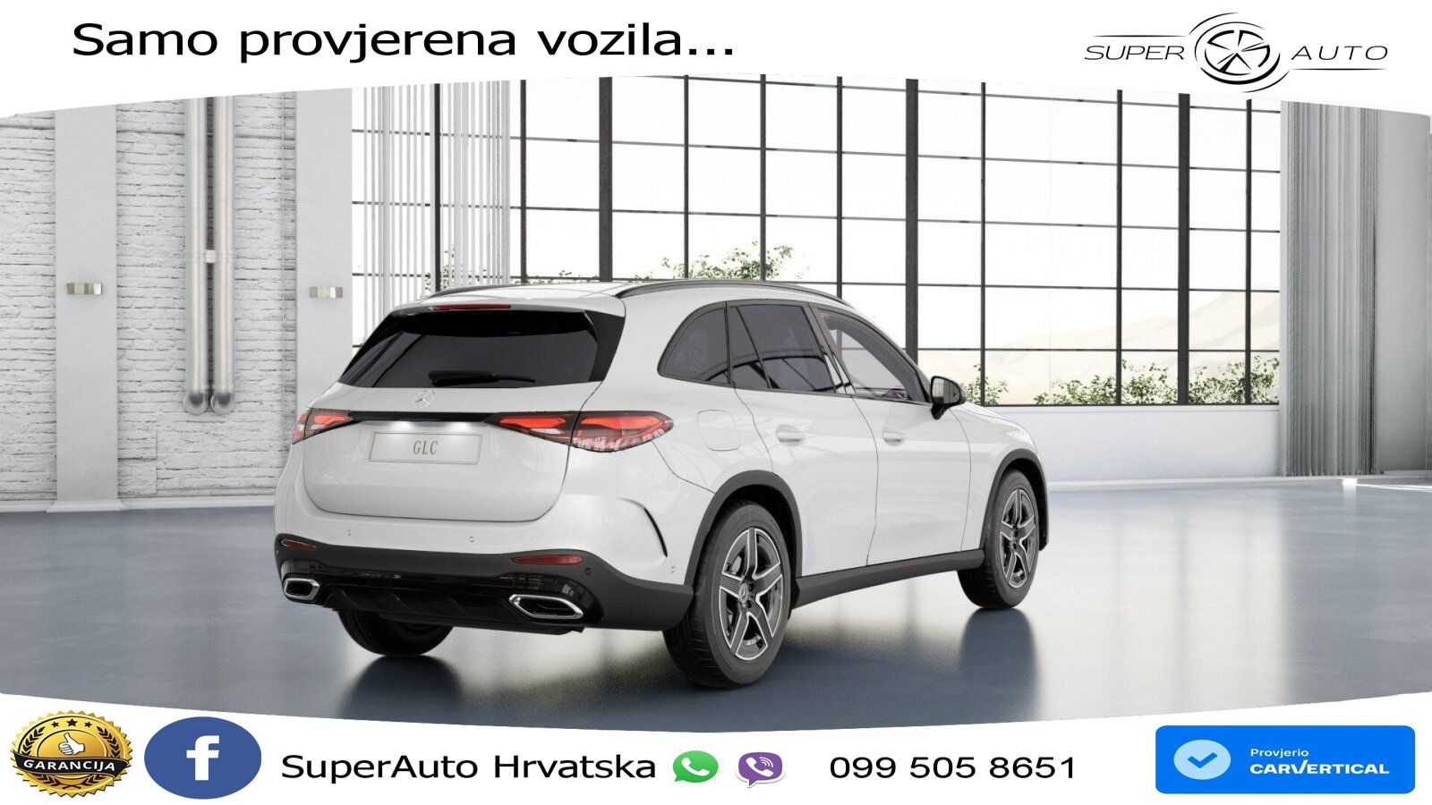 Mercedes GLC 200 (204 KS) 4MATIC 9G-TRONIC AMG