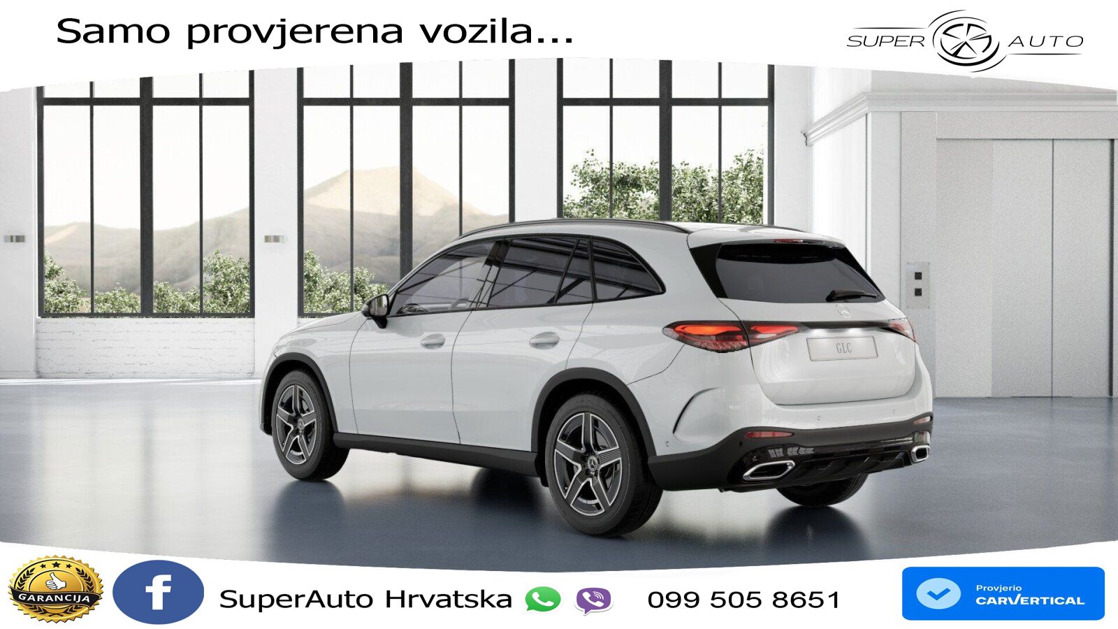 Mercedes GLC 200 (204 KS) 4MATIC 9G-TRONIC AMG