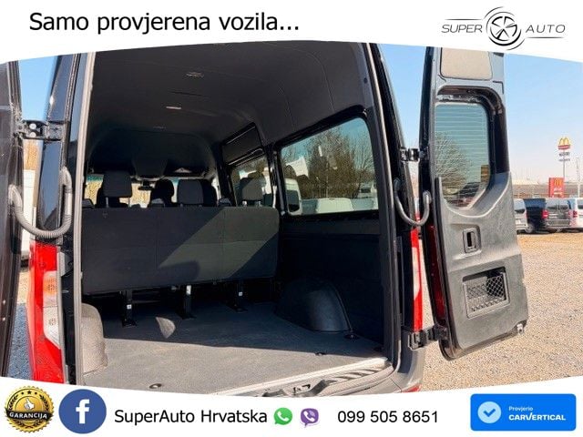 Mercedes-Benz Sprinter 317 CDI L2H2 Klima 9-Sitze 170 KS